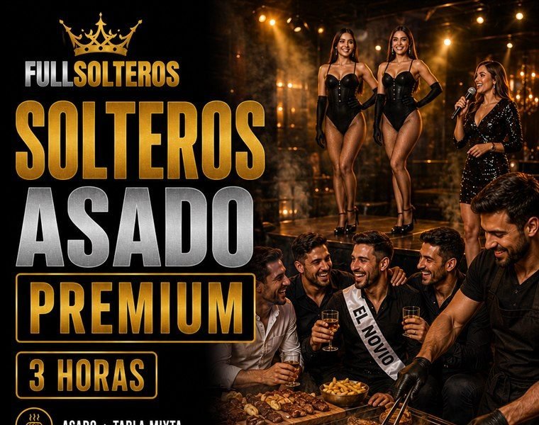 Plan Solteros Asado Premium