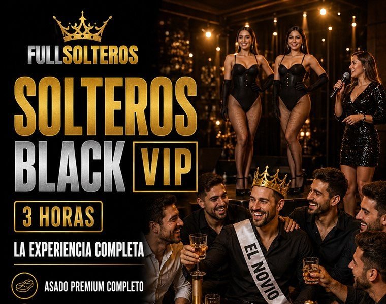 Plan Solteros Black VIP