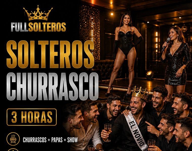 Plan Solteros Churrasco