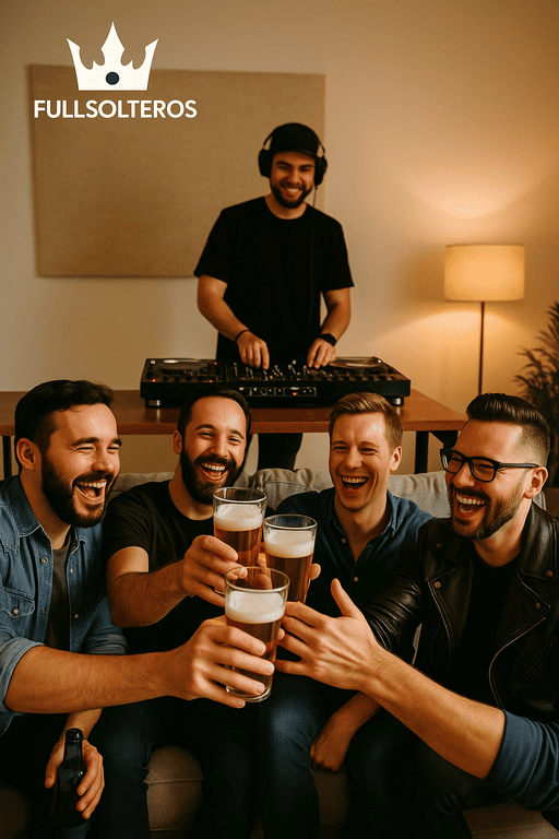 despedida de soltero a domicilio