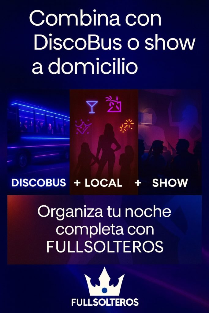 combina servicios para tu despedida de soltero